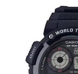 Casio Standard Digital AE1400WH1A 4