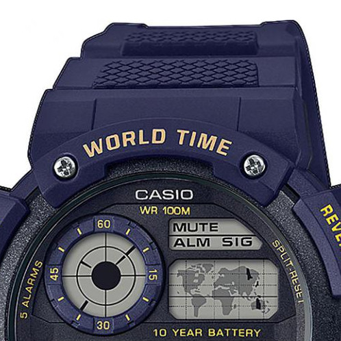 Casio Standard Digital AE1400WH2A 3