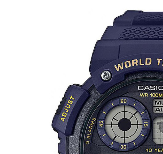 Casio Standard Digital AE1400WH2A 4