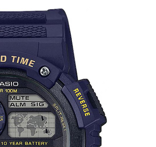 Casio Standard Digital AE1400WH2A 5