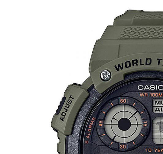 Casio Standard Digital AE1400WH3A 4