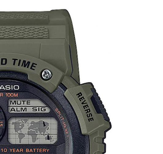 Casio Standard Digital AE1400WH3A 5