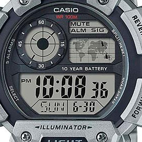 Casio Standard Digital AE1400WHD1A 2