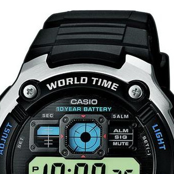 Casio Standard Digital AE2000W1A 3