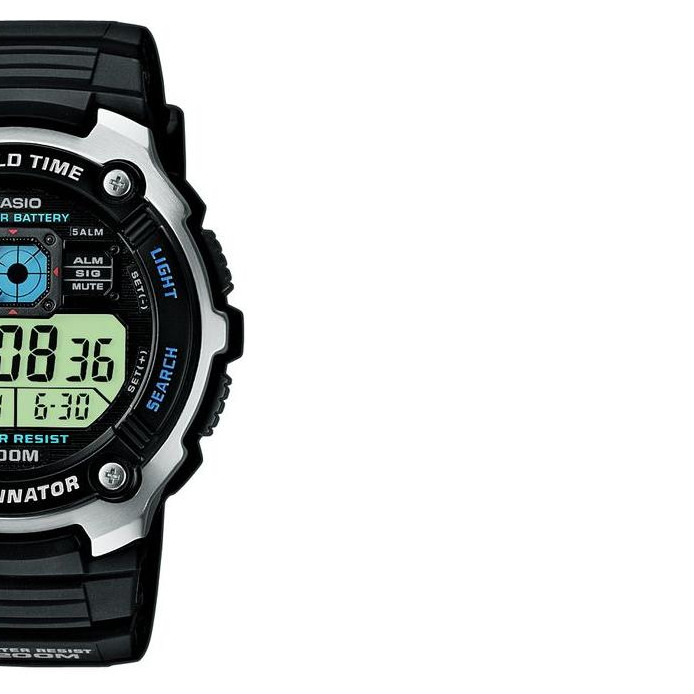 Casio Standard Digital AE2000W1A 6