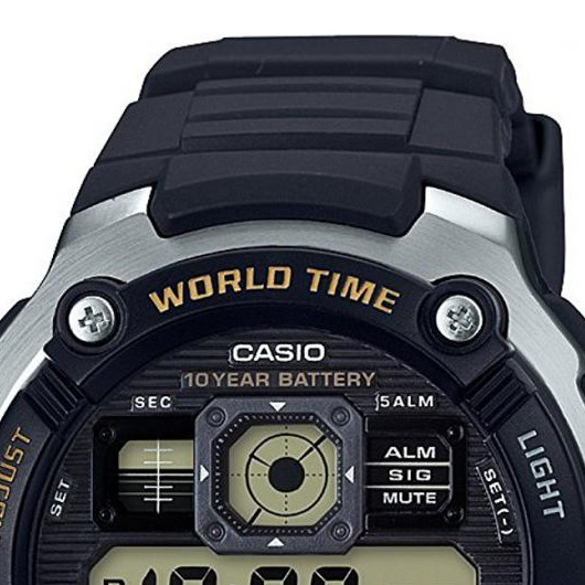 Casio Standard Digital AE2000W9A 3