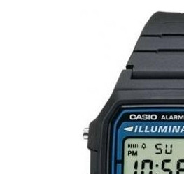 Casio Standard Digital F105W1A 4