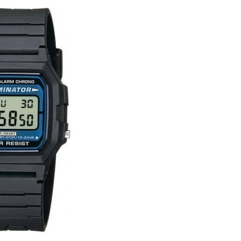 Casio Standard Digital F105W1A 6
