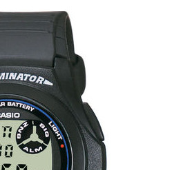 Casio Standard Digital F200W1A 5