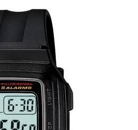 Casio Standard Digital F201WA1A 5