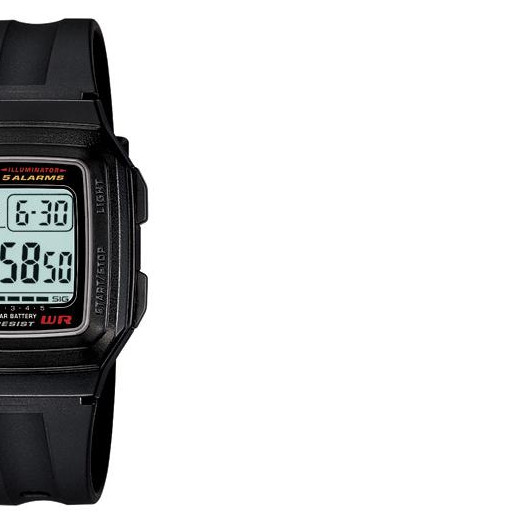 Casio Standard Digital F201WA1A 6