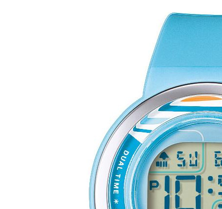 Casio Standard Digital LDF302B 4