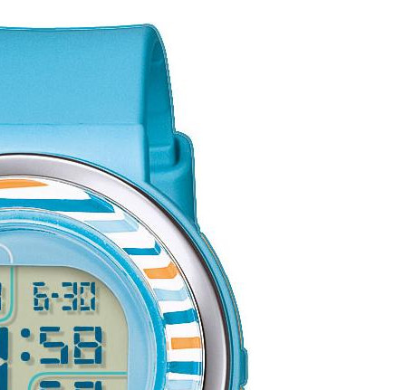 Casio Standard Digital LDF302B 5