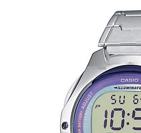 Casio Standard Digital LW200D6A 4
