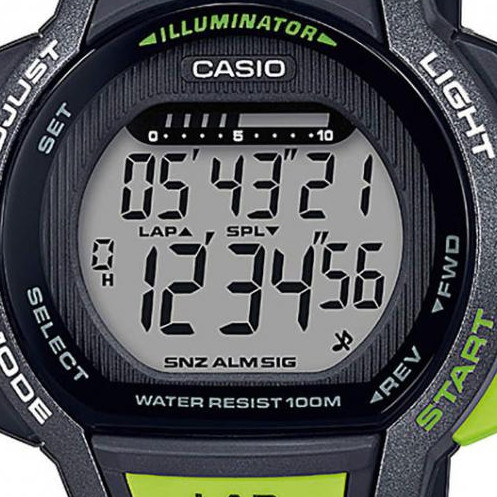 Casio Standard Digital LWS1000H1A 2
