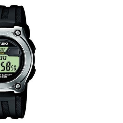 Casio Standard Digital W2111A 6