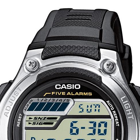 Casio Standard Digital W212H1A 3