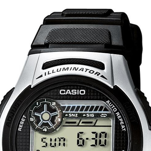 Casio Standard Digital W2131A 3