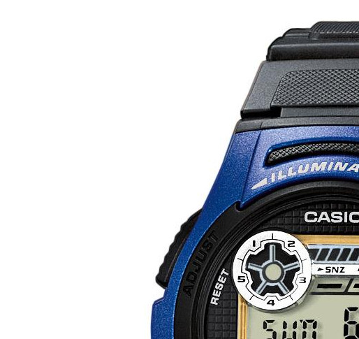 Casio Standard Digital W2132A 4