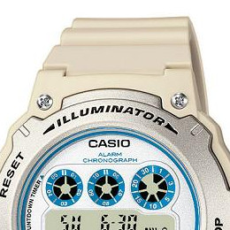 Casio Standard Digital W214H8A 3