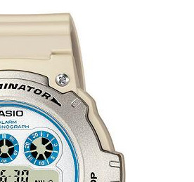 Casio Standard Digital W214H8A 5