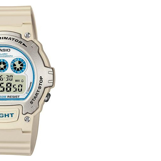 Casio Standard Digital W214H8A 6