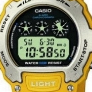 Casio Standard Digital W214H9A 2
