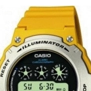 Casio Standard Digital W214H9A 3