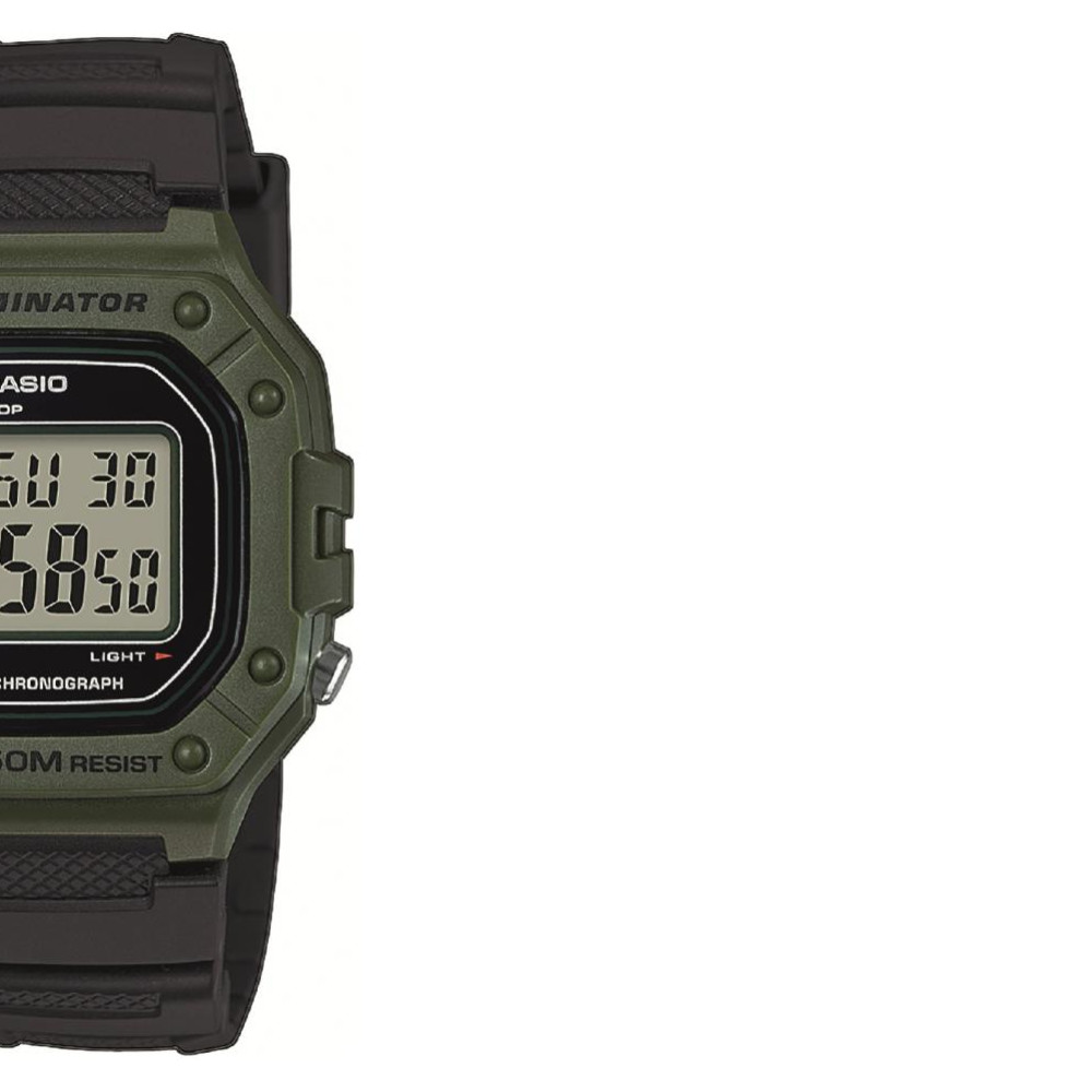Casio Standard Digital W218H3A 6