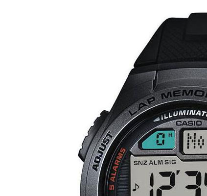 Casio Standard Digital W7341A 4