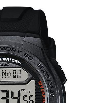 Casio Standard Digital W7341A 5