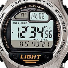 Casio Standard Digital W734D1A 2