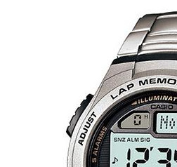 Casio Standard Digital W734D1A 4