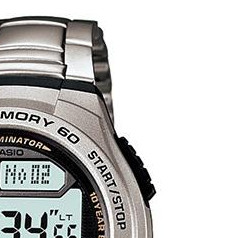 Casio Standard Digital W734D1A 5