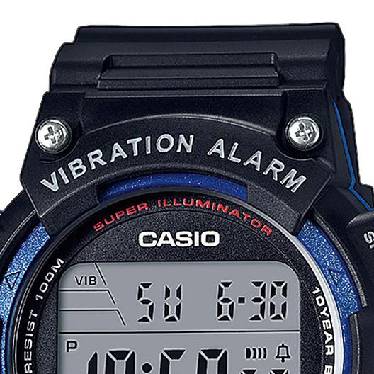 Casio Standard Digital W736H2A 3