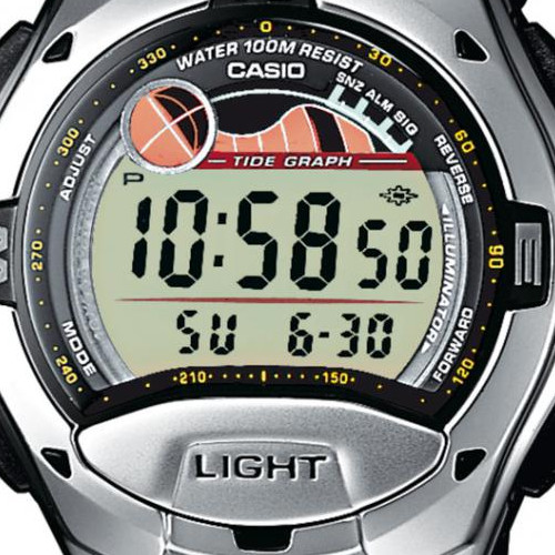 Casio Standard Digital W7531A 2