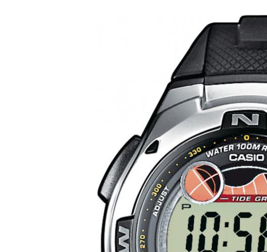 Casio Standard Digital W7531A 4