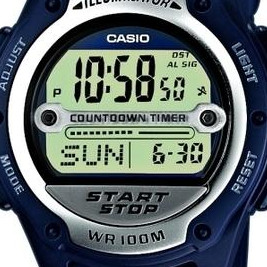 Casio Standard Digital W7562A 2