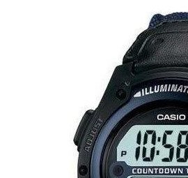 Casio Standard Digital W756B2A 4