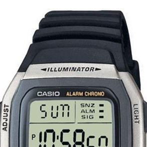 Casio Standard Digital W96H1A 3
