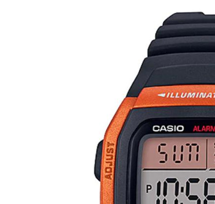 Casio Standard Digital W96H4A2 4