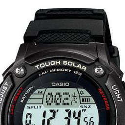 Casio Standard Digital WS200H1B 3
