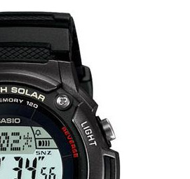 Casio Standard Digital WS200H1B 5