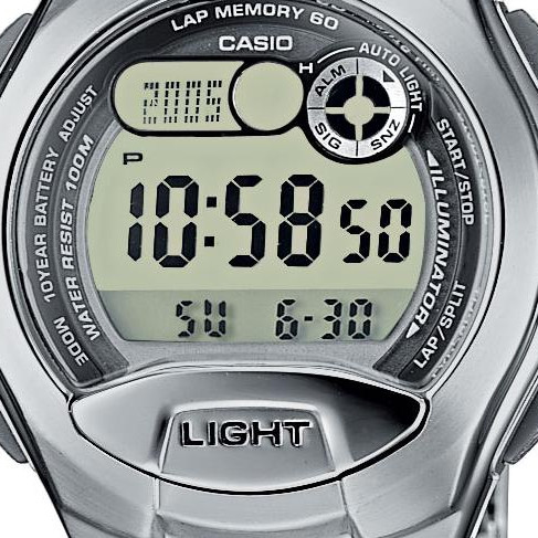 Casio Triple Easy W752D1A 2