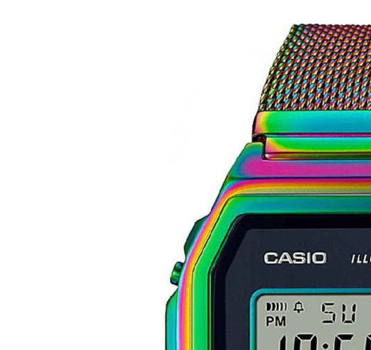 Casio Vintage A1000RBW-1 - zegarek damski 4