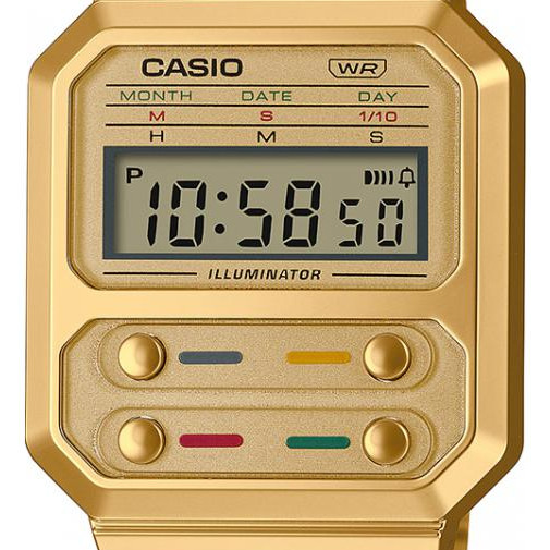 Casio Vintage A100WEG-9A - zegarek damski 2