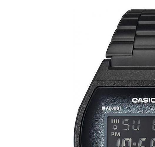 Casio Vintage B640WBG-1B - zegarek damski 4