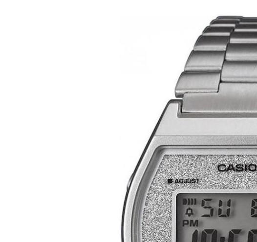 Casio Vintage B640WDG-7 - zegarek damski 4