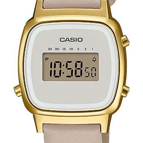 Casio Vintage LA670WEFL-9 - zegarek damski 2