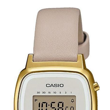 Casio Vintage LA670WEFL-9 - zegarek damski 3